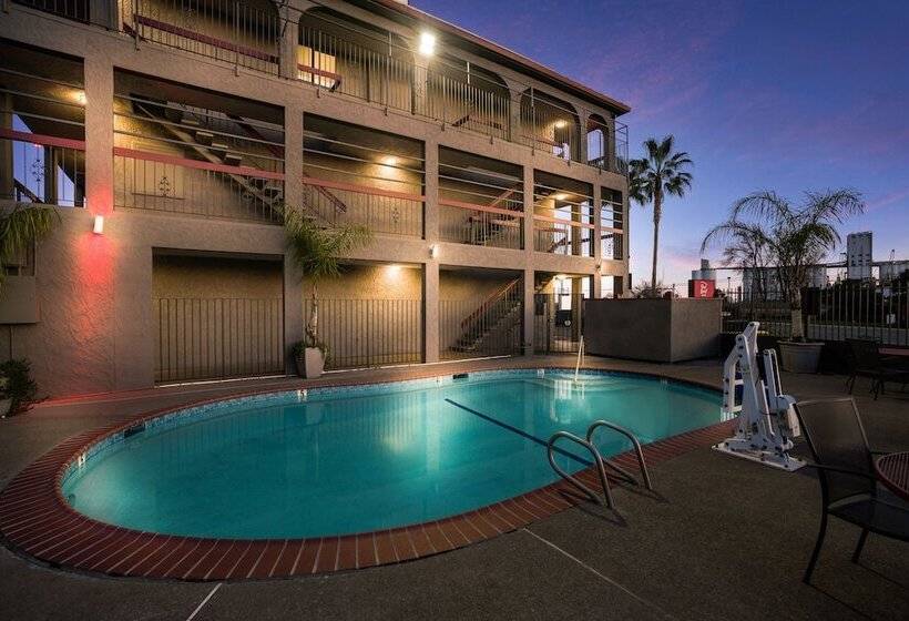 هتل Red Roof Inn Stockton