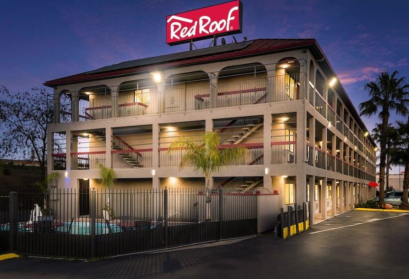 هتل Red Roof Inn Stockton