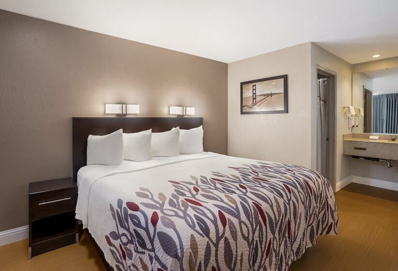 هتل Red Roof Inn Stockton