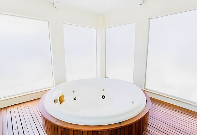 בית מלון כפרי Saint Moritz Hplus Express