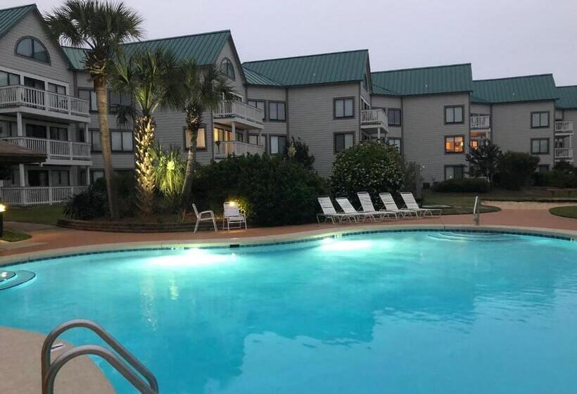 استراحتگاه Gulf Shores Plantation