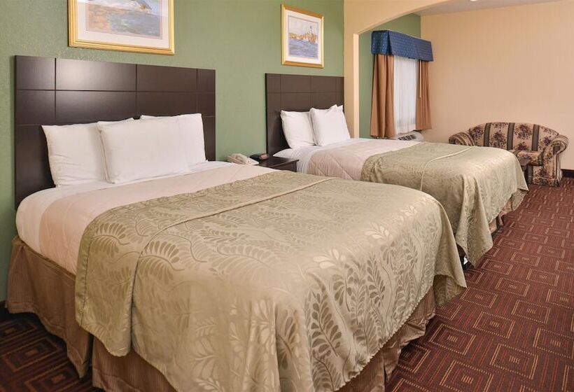 בית מלון כפרי Americas Best Value Inn Baytown