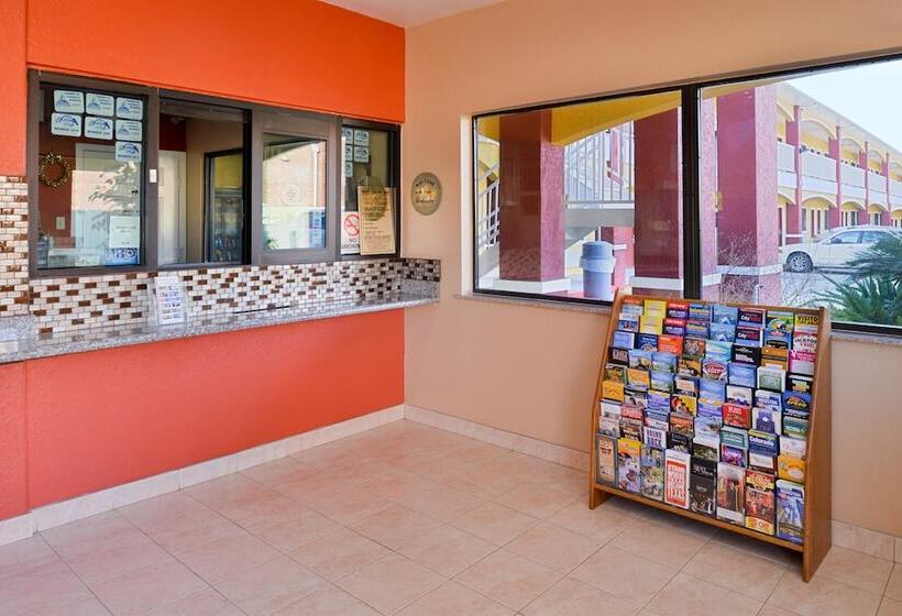 בית מלון כפרי Americas Best Value Inn Baytown