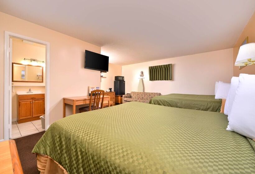 Отель Americas Best Value Inn Jonesville/hillsdale