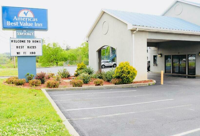 هتل Americas Best Value Inn Rome