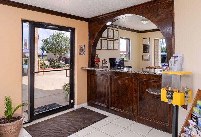 בית מלון כפרי Americas Best Value Inn & Suites Waller/prairie View