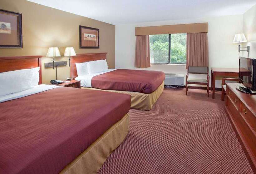 هتل Americinn By Wyndham Boiling Springs Near Gardner Webb U