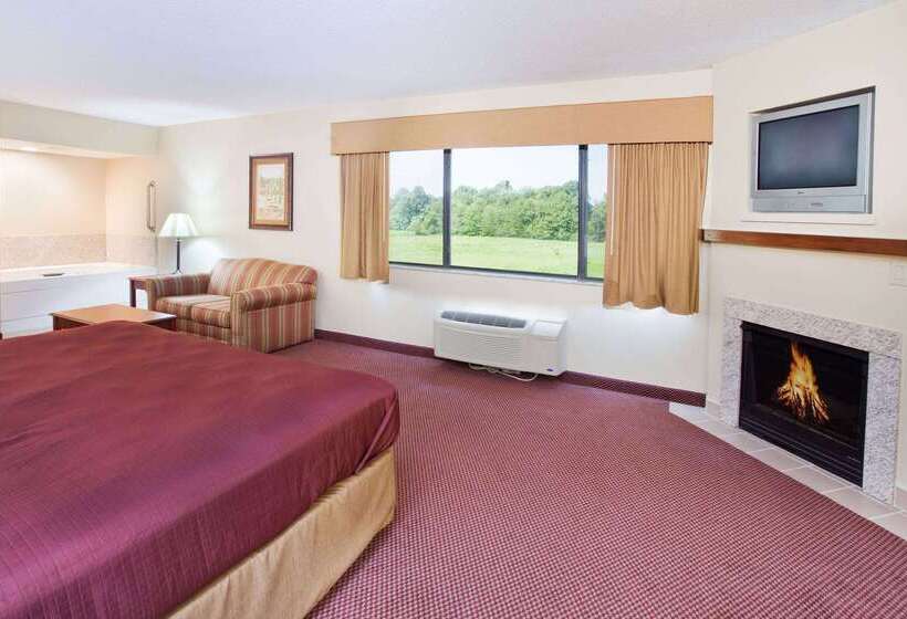 هتل Americinn By Wyndham Boiling Springs Near Gardner Webb U