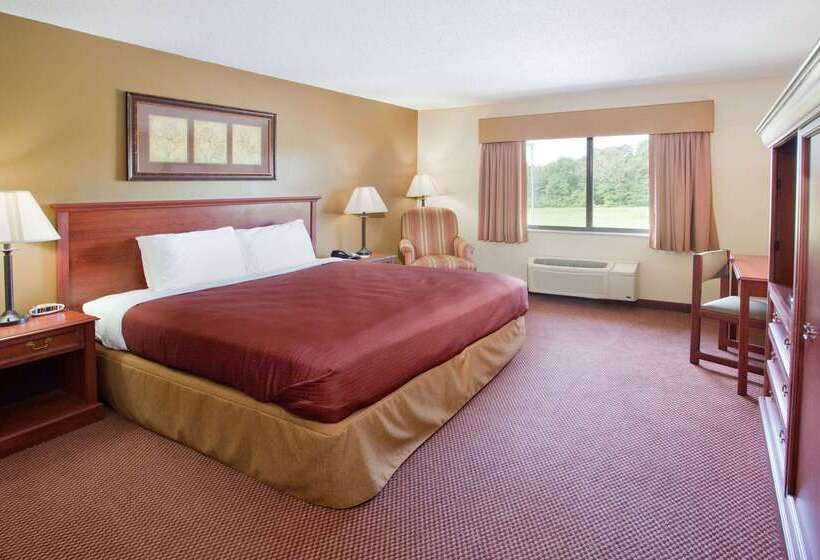 هتل Americinn By Wyndham Boiling Springs Near Gardner Webb U