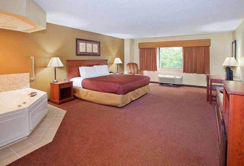 هتل Americinn By Wyndham Boiling Springs Near Gardner Webb U