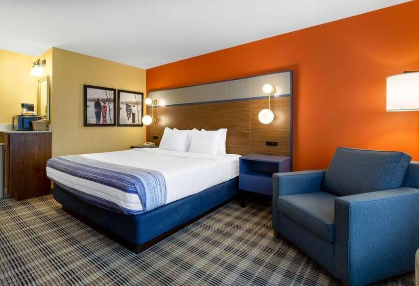酒店 Americinn By Wyndham Fulton Clinton