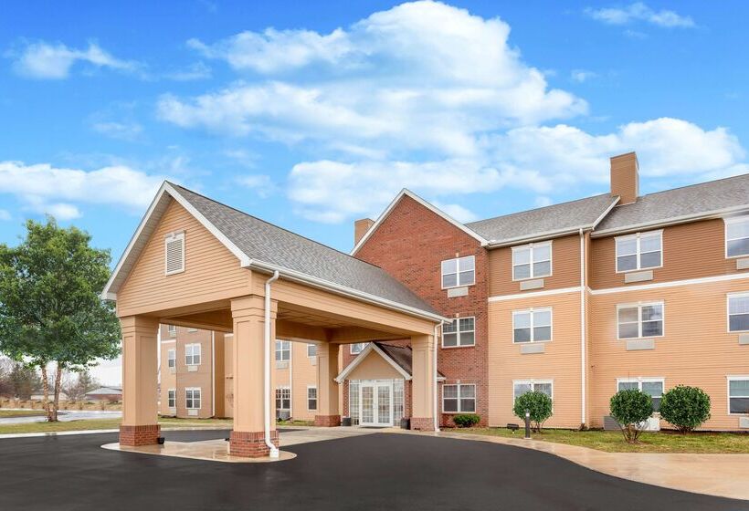 酒店 Americinn By Wyndham Fulton Clinton