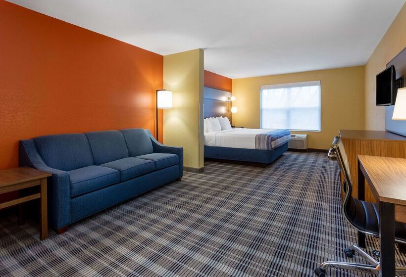 酒店 Americinn By Wyndham Fulton Clinton