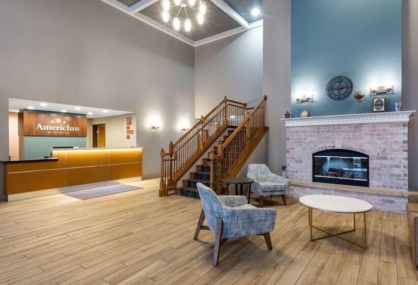 酒店 Americinn By Wyndham Fulton Clinton