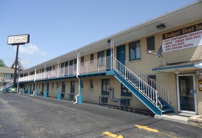 酒店 Budget Host Inn Somerset