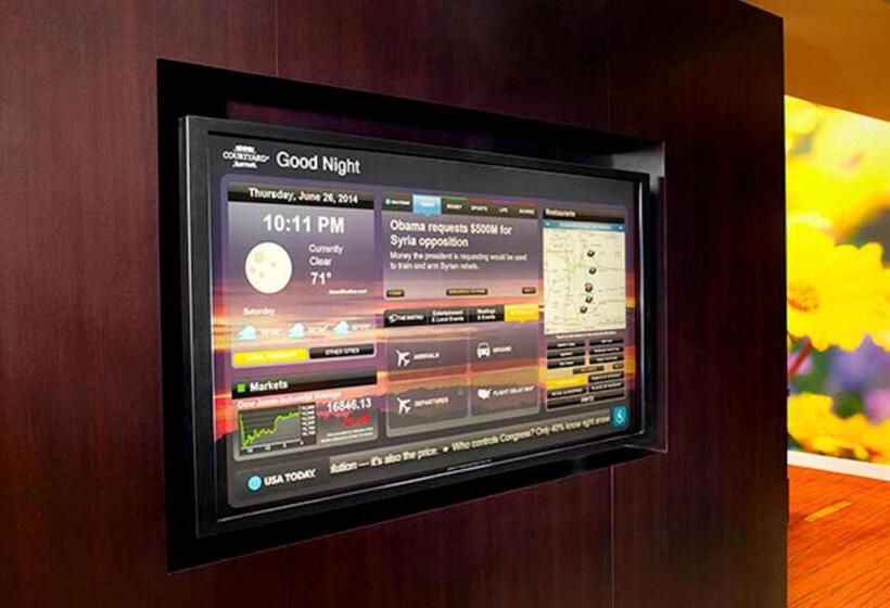 ホテル Courtyard By Marriott Akron Stow