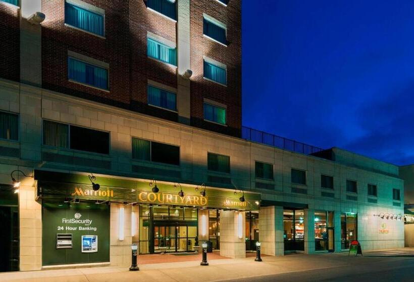 هتل Courtyard By Marriott Little Rock Downtown