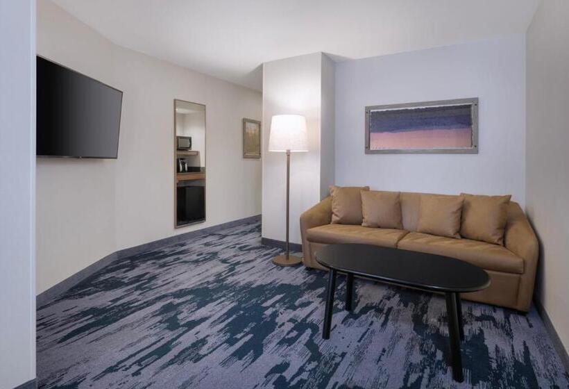 בית מלון כפרי Fairfield Inn & Suites Denton