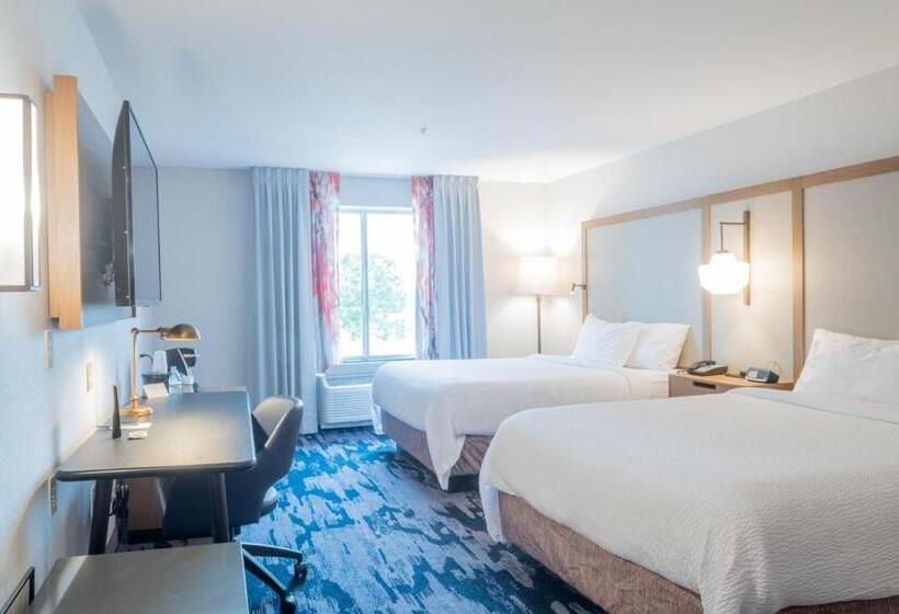 בית מלון כפרי Fairfield Inn & Suites Denton