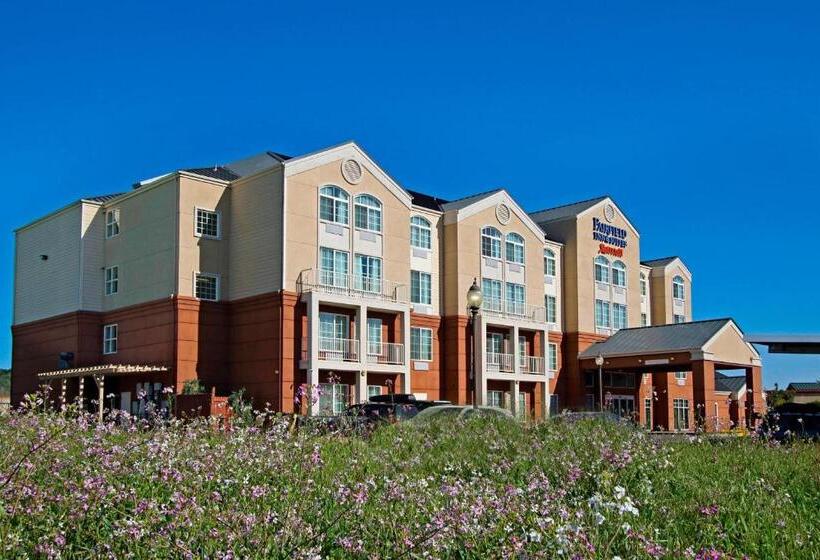 هتل Fairfield Inn & Suites By Marriott Fairfield Napa Valley Area