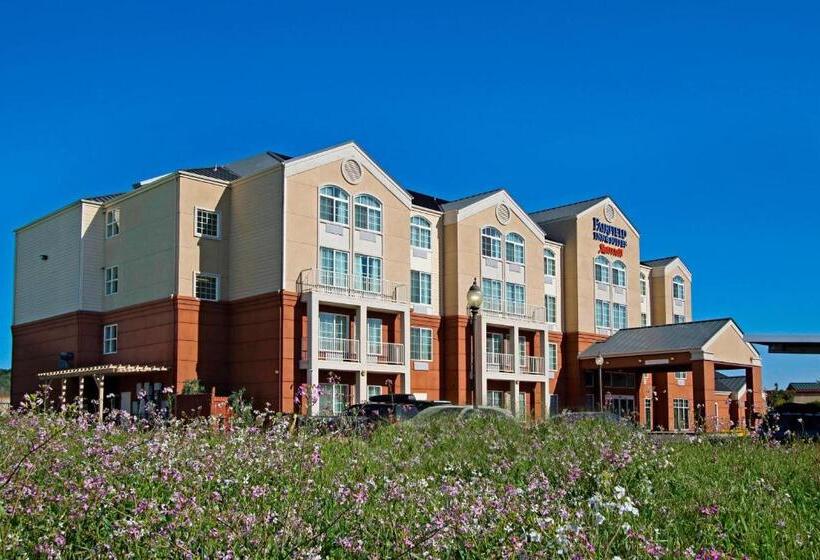 هتل Fairfield Inn & Suites Fairfield Napa Valley Area