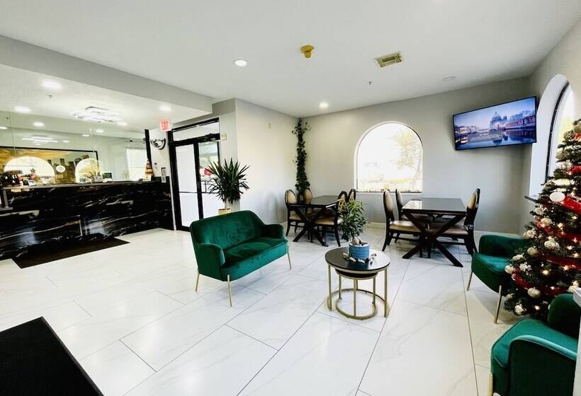 Отель Americas Best Value Inn La Porte