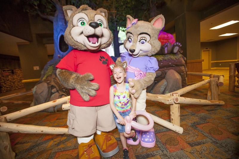 هتل Great Wolf Lodge Wisconsin Dells
