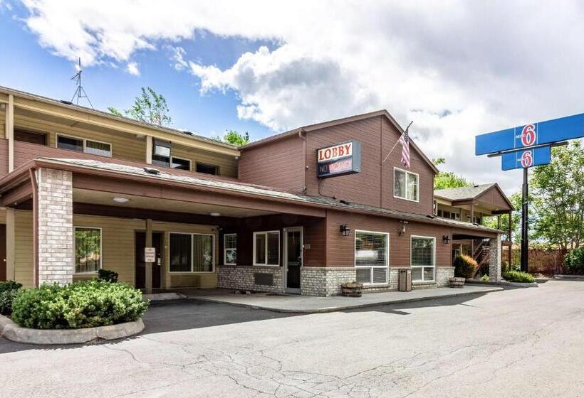 Motel 6 Yakima, Wa   Downtown