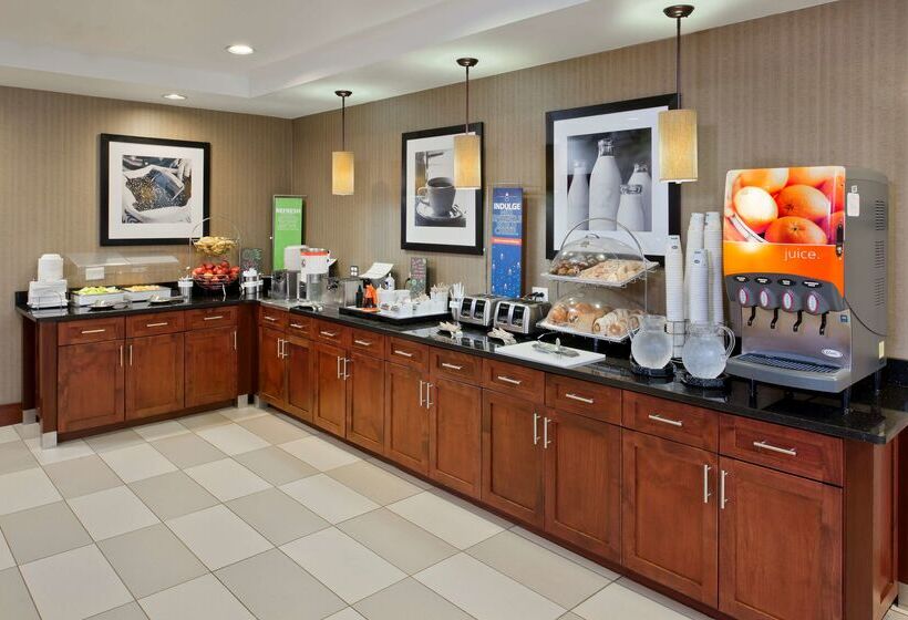 هتل Hampton Inn & Suites Ocean City/bayfront Convention Center