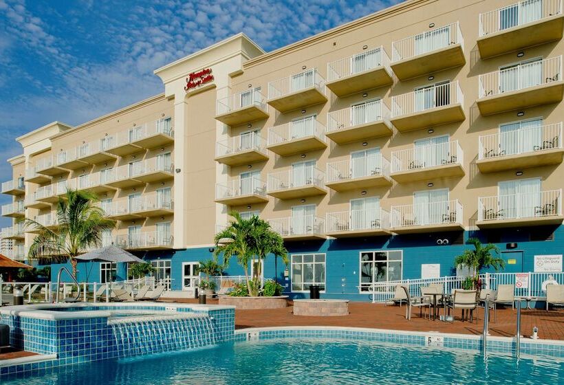 هتل Hampton Inn & Suites Ocean City/bayfront Convention Center