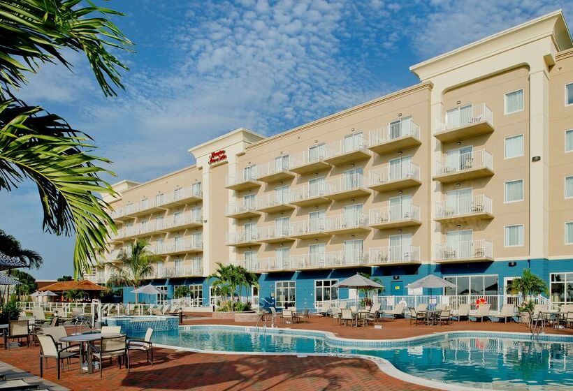 هتل Hampton Inn & Suites Ocean City/bayfront Convention Center