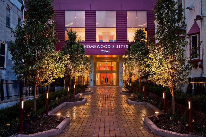 هتل Homewood Suites By Hilton University City