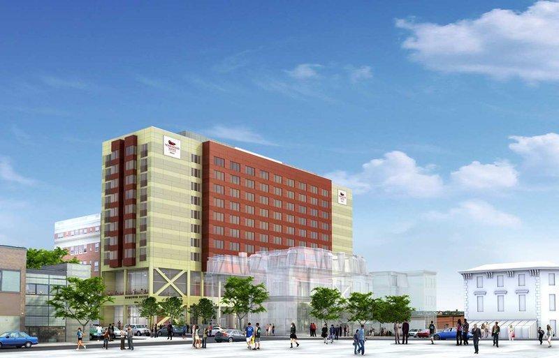 هتل Homewood Suites By Hilton University City
