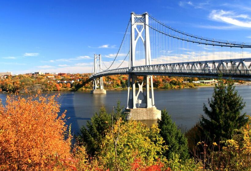 هتل Hyatt House Fishkill Poughkeepsie