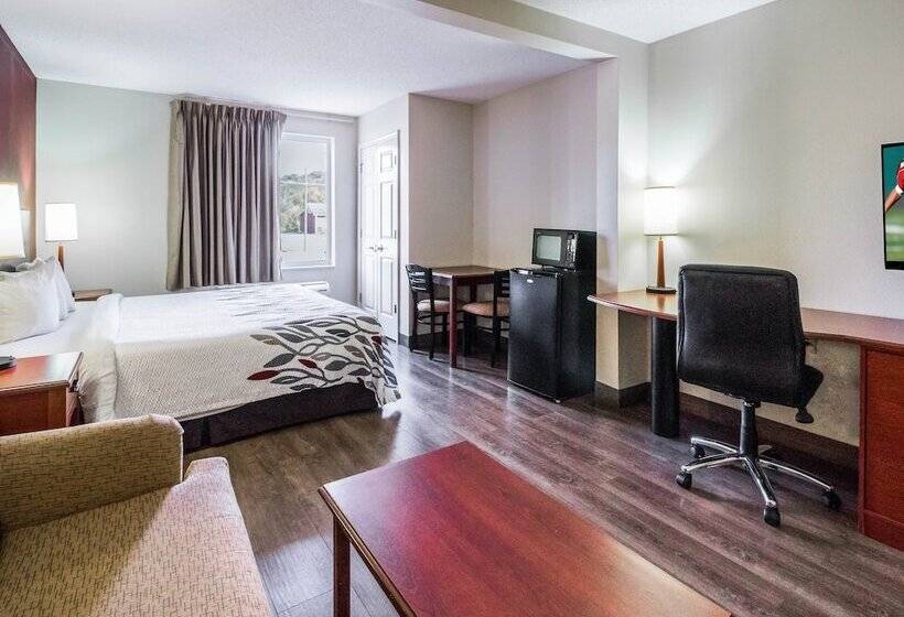 בית מלון כפרי Red Roof Inn Etowah – Athens, Tn