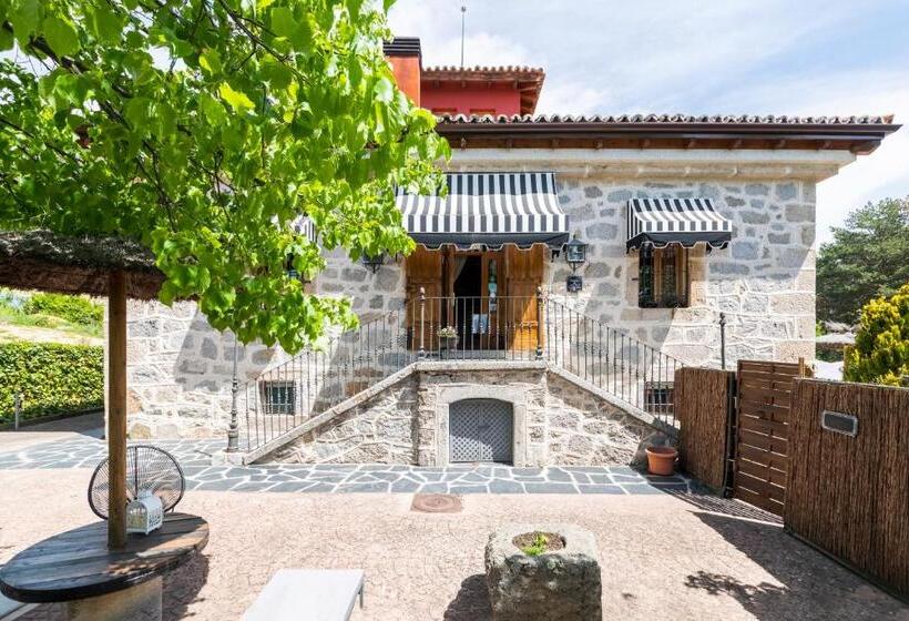 교외 호텔 El Torreon De Navacerrada