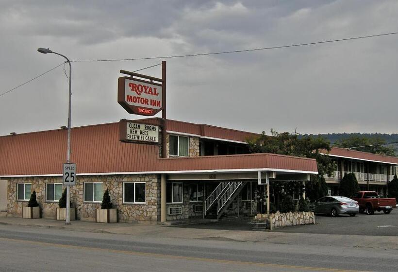 مُتل Royal Motor Inn