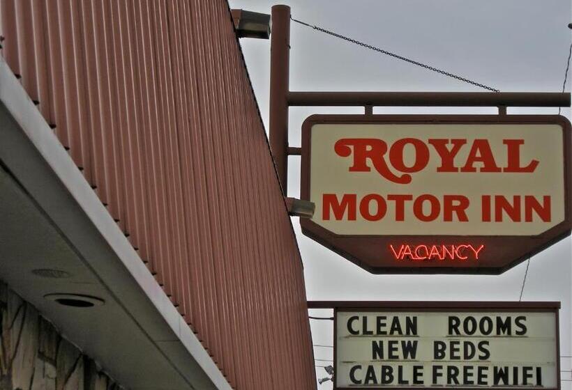 مُتل Royal Motor Inn