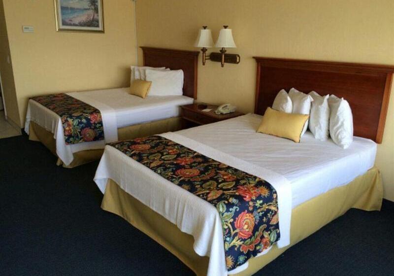 استراحتگاه Emerald Shores Hotel   Daytona Beach