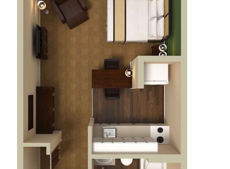 Extended Stay America Suites  Houston  Med. Ctr.  Nrg Park  Kirby