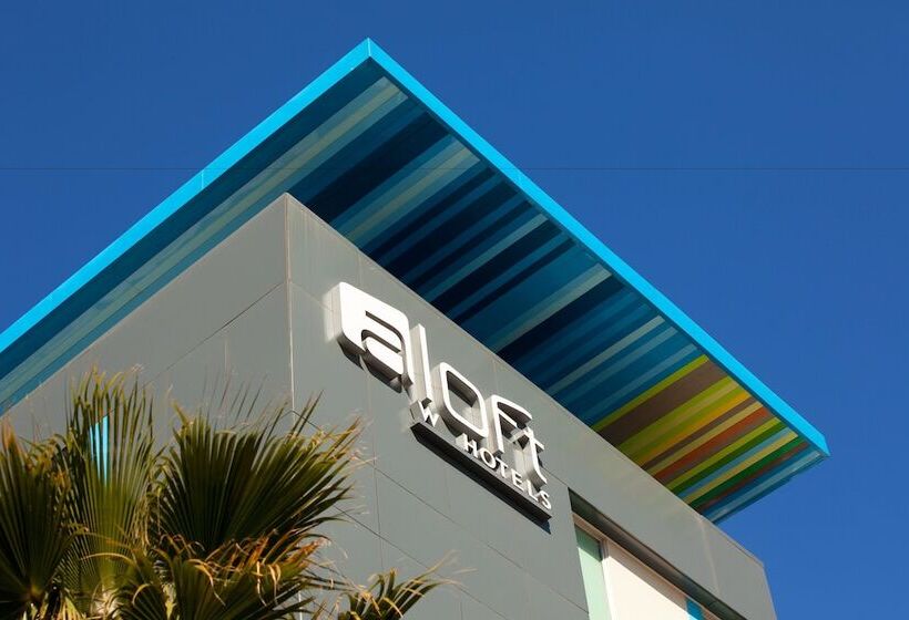 هتل Aloft Ontariorancho Cucamonga