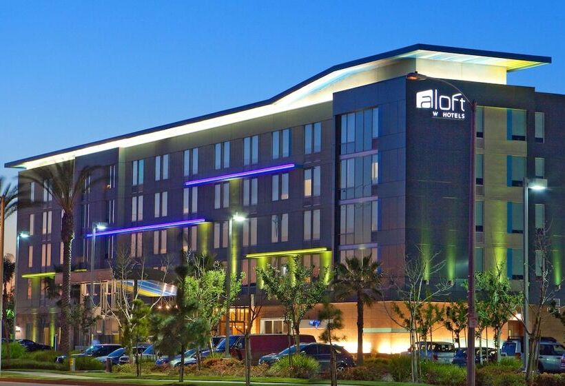 هتل Aloft Ontariorancho Cucamonga