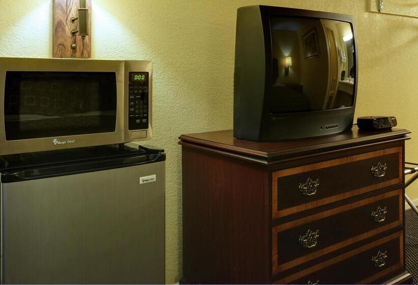 בית מלון כפרי Americas Best Value Inn Comanche