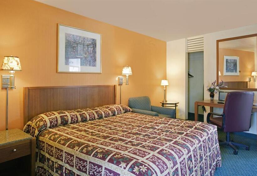 בית מלון כפרי Americas Best Value Inn Livermore