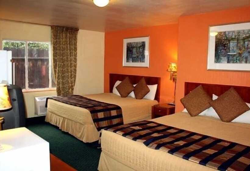 בית מלון כפרי Americas Best Value Inn Livermore