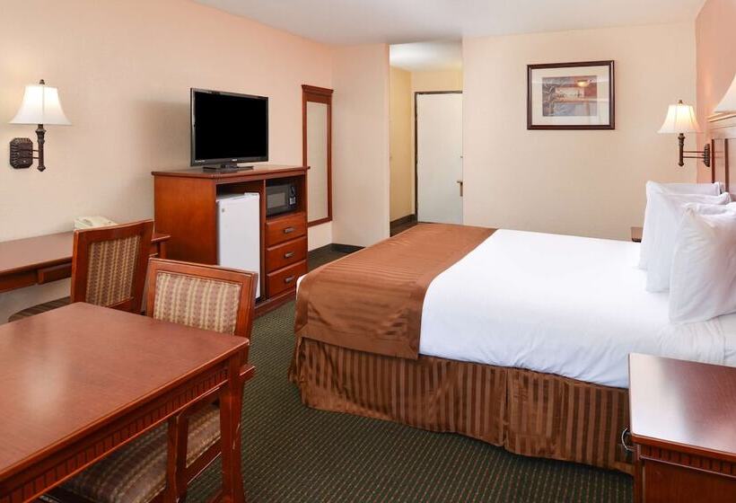 هتل Americas Best Value Inn & Suites Bakersfield E