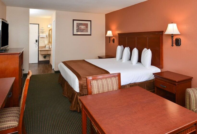 هتل Americas Best Value Inn & Suites East Bakersfield