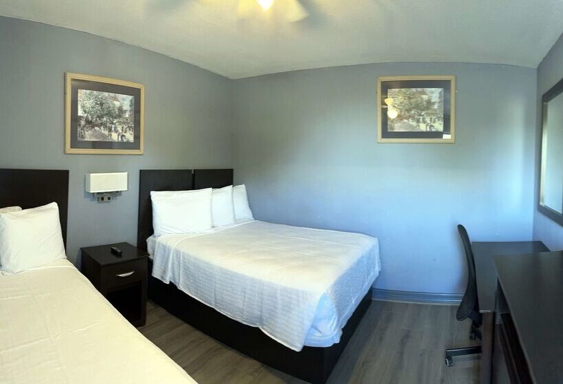 هتل Americas Best Value Inn & Suites Groves Port Arthur