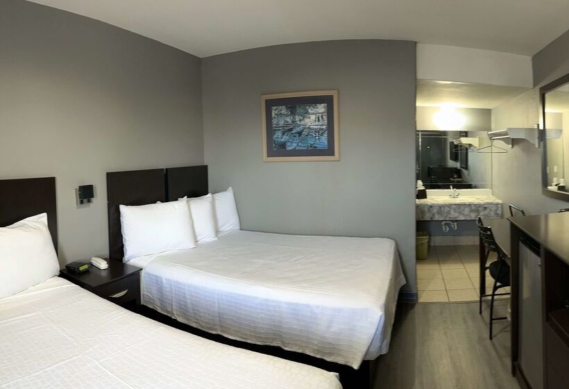 בית מלון כפרי Americas Best Value Inn And Suites Groves