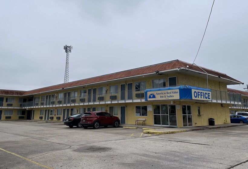 בית מלון כפרי Americas Best Value Inn And Suites Groves